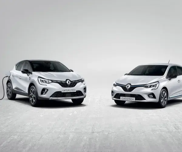 nieuwe Renault CLIO E-TECH Hybrid en CAPTUR E-TECH Plug-in Hybrid 