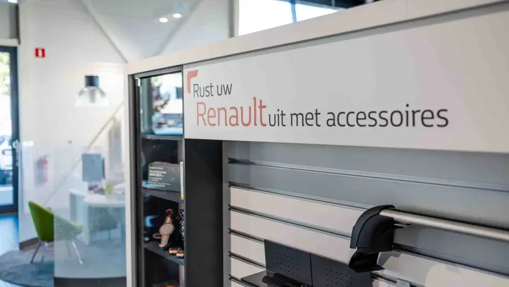 Munsterhuis Renault - accessoires