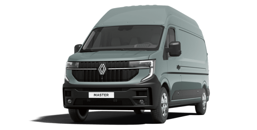 Nieuwe Renault Master